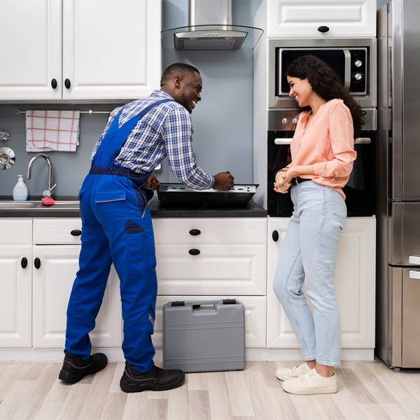 how long does it typically take to complete cooktop repair services in Cherokee County Alabama